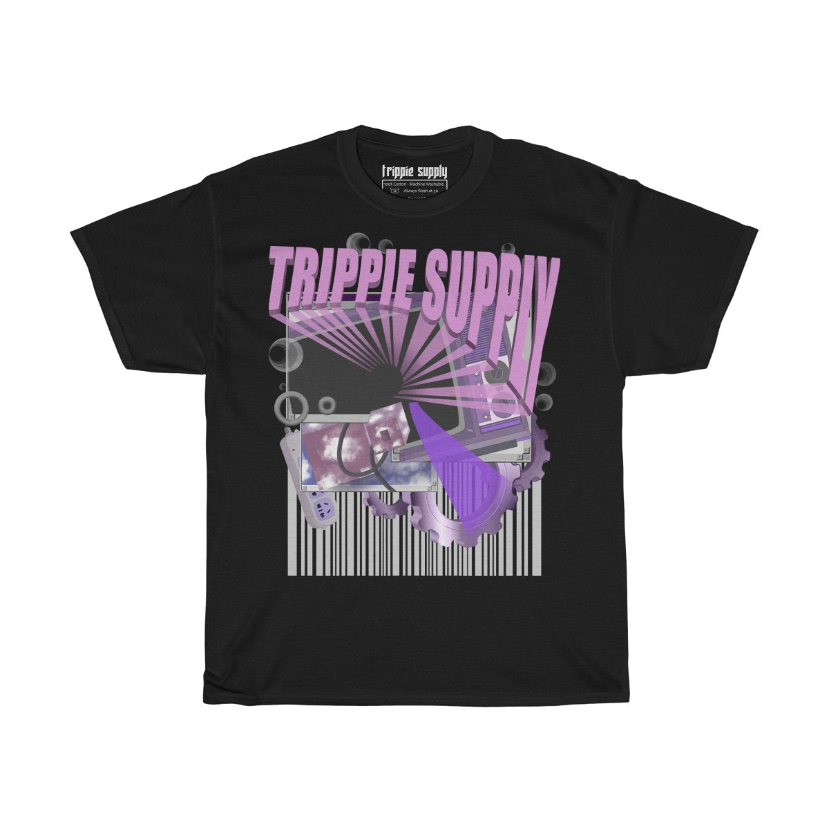 Trippie Supply "Virtual Playing" Graphic Tee
